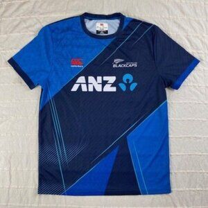 Canterbury of New Zealand Blackcaps Cricket Training Shirt Men's Size Large